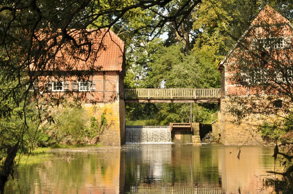 Hotel Zur Bever テルクテ エクステリア 写真